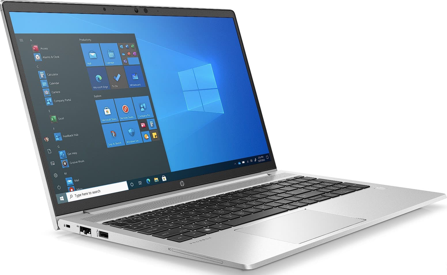 NB PB 650 G8 CI5-1145G7 15"/8/512GB W10P 2Y2M5EA HP, "2Y2M5EA"( — miniatură