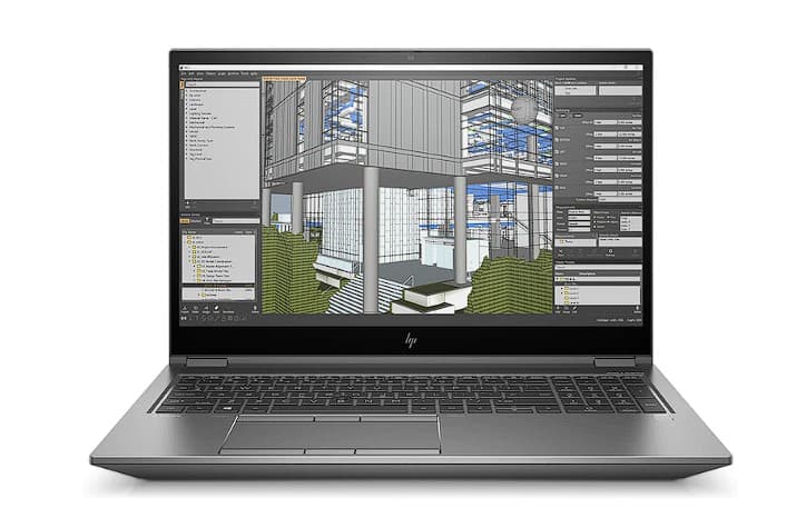HP ZBook Fury 15 G8 Intel Core i9-11950H 15.6inch UHD 32GB 1TB SSD NVIDIA RTX A3000 6GB W10P, "314K6EA#ABB"(