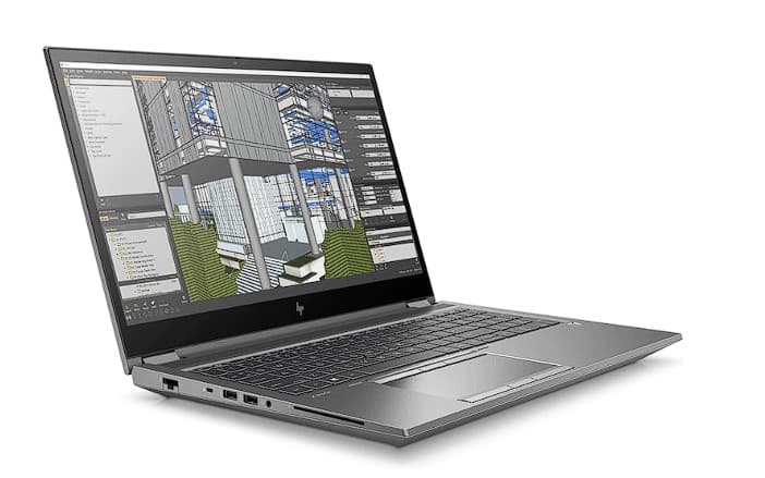 HP ZBook Fury 15 G8 Intel Core i9-11950H 15.6inch UHD 32GB 1TB SSD NVIDIA RTX A3000 6GB W10P, "314K6EA#ABB"( — miniatură
