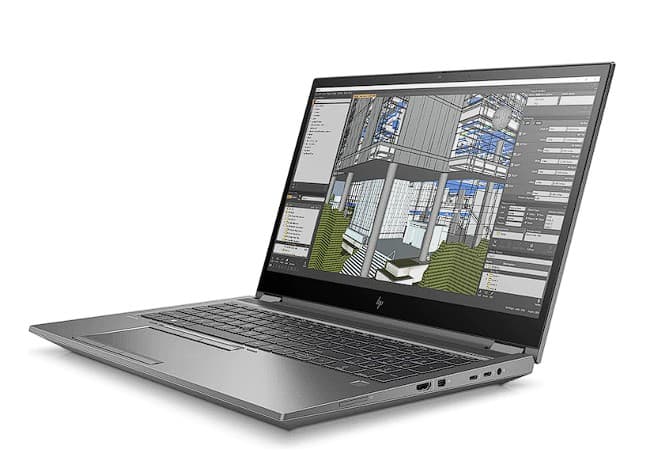 HP ZBook Fury 15 G8 Intel Core i9-11950H 15.6inch UHD 32GB 1TB SSD NVIDIA RTX A3000 6GB W10P, "314K6EA#ABB"( — miniatură
