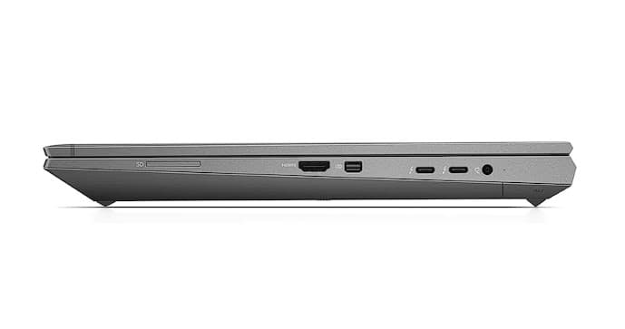 HP ZBook Fury 15 G8 Intel Core i9-11950H 15.6inch UHD 32GB 1TB SSD NVIDIA RTX A3000 6GB W10P, "314K6EA#ABB"( — miniatură