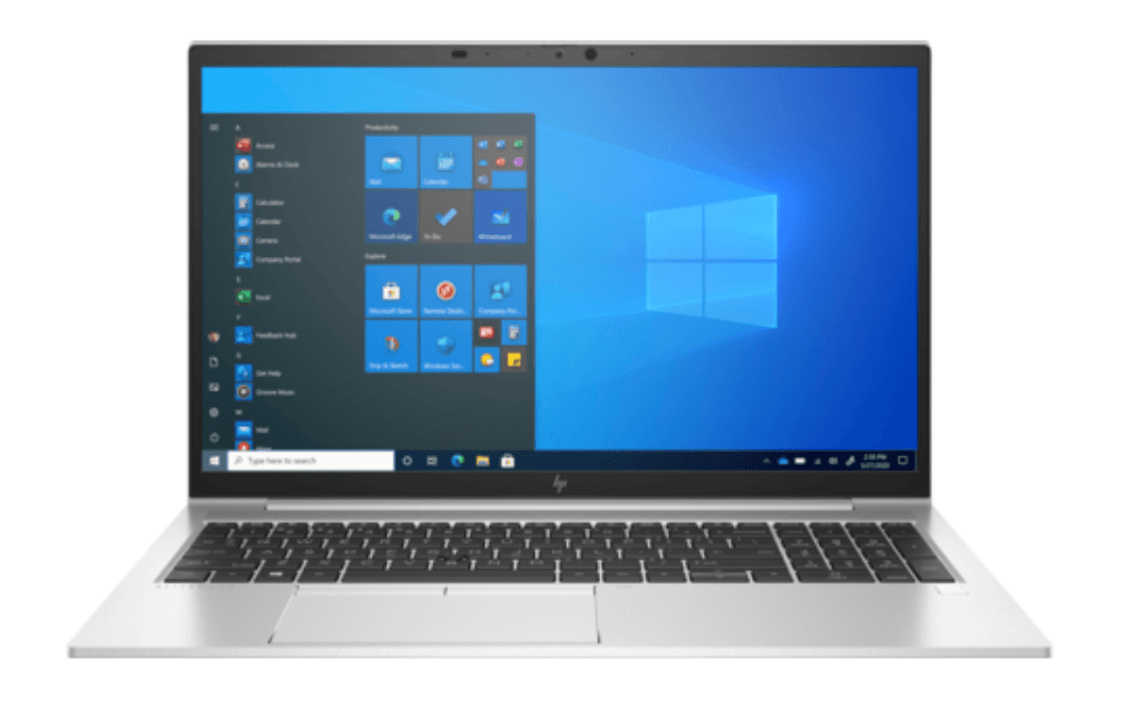 HP 850G8 I7-1165G7 16 512 MX450-2 W10P, "336K4EA" (