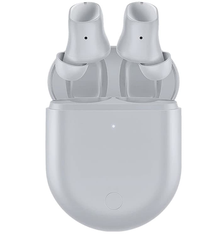 CASTI Xiaomi Redmi Buds 3 Pro, pt. smartphone, wireless, intraauriculare - butoni, microfon pe casca, conectare prin Bluetooth 5.2, Glacier Gray, "34263" — miniatură
