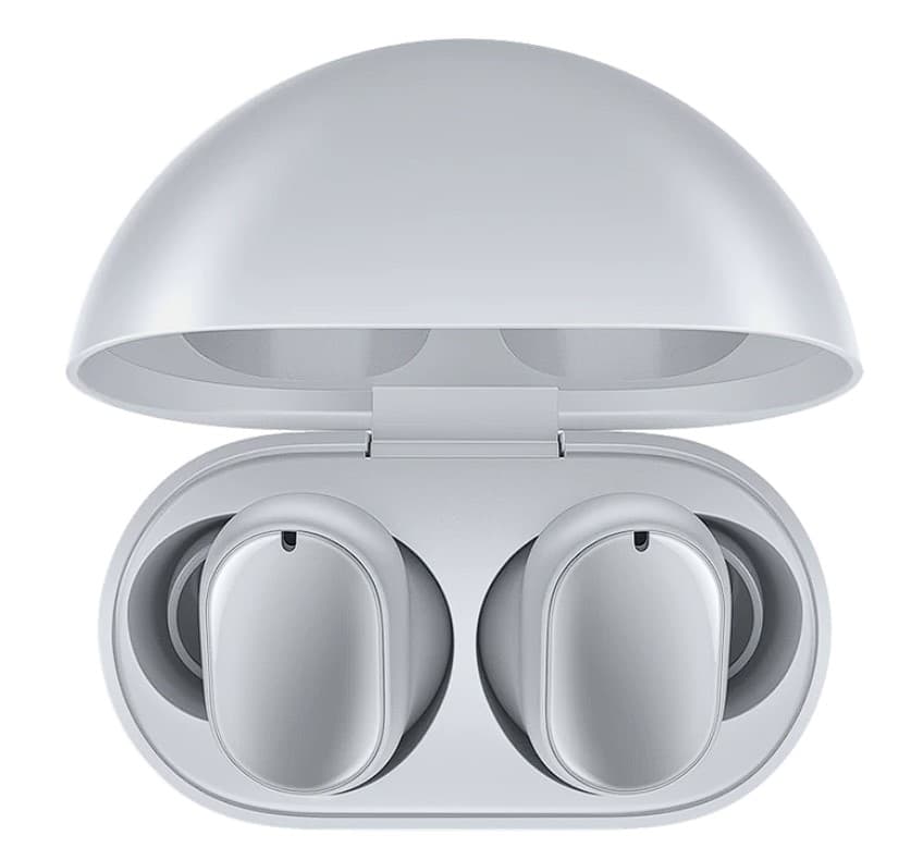 CASTI Xiaomi Redmi Buds 3 Pro, pt. smartphone, wireless, intraauriculare - butoni, microfon pe casca, conectare prin Bluetooth 5.2, Glacier Gray, "34263" — miniatură