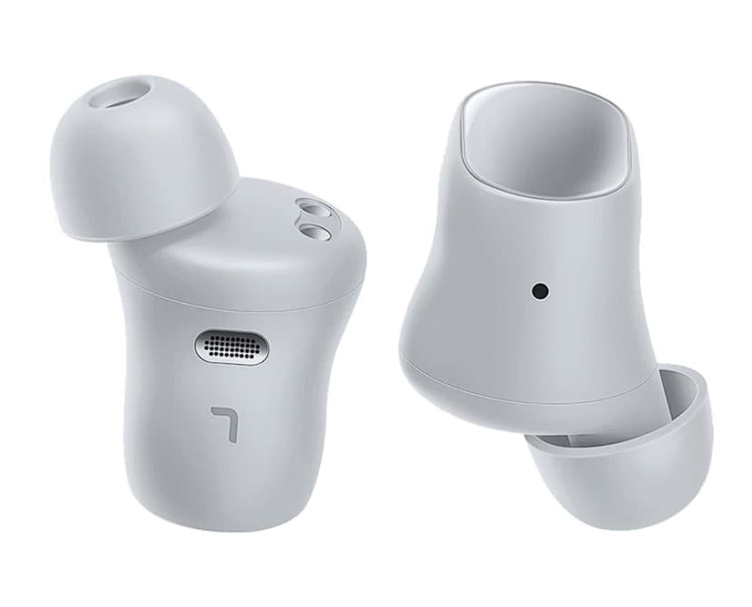 CASTI Xiaomi Redmi Buds 3 Pro, pt. smartphone, wireless, intraauriculare - butoni, microfon pe casca, conectare prin Bluetooth 5.2, Glacier Gray, "34263" — miniatură