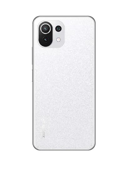 SMARTphone Xiaomi, "11 LITE 5G" ecran 6.55 inch, dual sim, rez. camera 64 Mpix, memorie interna 128 GB, 5G, Android, acumulator 4250 mAh, alb, "35650" — miniatură