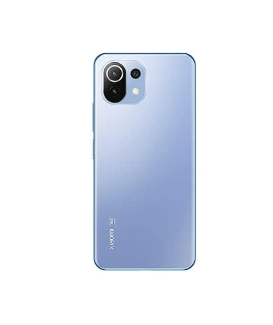 SMARTphone Xiaomi, "11 LITE 5G" ecran 6.55 inch, dual sim, rez. camera 64 Mpix, memorie interna 128 GB, 5G, Android, acumulator 4250 mAh, albastru, "35656" — miniatură