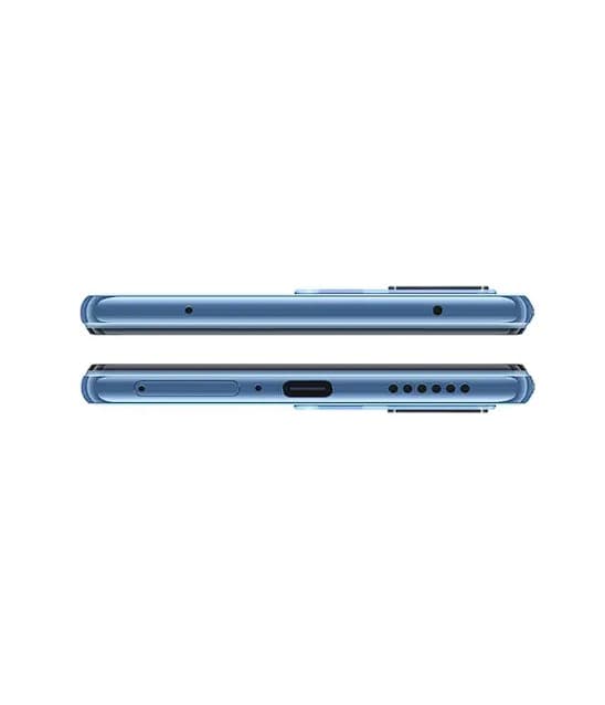 SMARTphone Xiaomi, "11 LITE 5G" ecran 6.55 inch, dual sim, rez. camera 64 Mpix, memorie interna 128 GB, 5G, Android, acumulator 4250 mAh, albastru, "35656" — miniatură