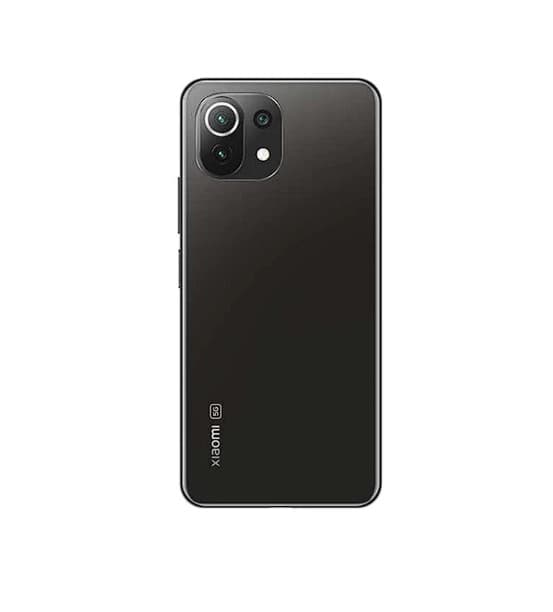 SMARTphone Xiaomi, "11 LITE 5G" ecran 6.55 inch, dual sim, rez. camera 64 Mpix, memorie interna 128 GB, 5G, Android, acumulator 4250 mAh, negru, "35737" — miniatură