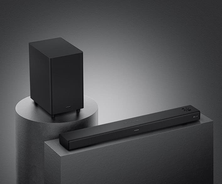 XIAOMI Soundbar 3.1ch EU, "36842" — miniatură