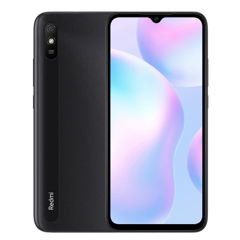 SMARTphone Xiaomi, "REDMI 9AT" ecran 6.5 inch, dual sim, rez. camera 13 Mpix, memorie interna 32 GB, 4G, Android, acumulator 5000 mAh, gri, "37571"