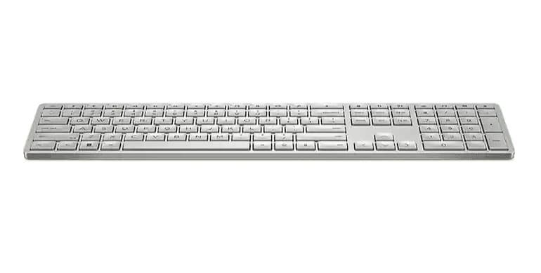 HP 970 Programmable Wireless Keyboard "3Z729AA#ABB" — miniatură
