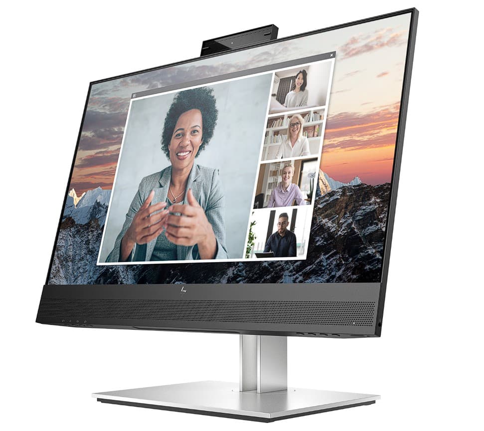 HP E24m G4 64.45cm 24inch IPS FHD 1920x1080 1000:1 300cd/m2 HDMI USB-C, "40Z32AA#ABB" — miniatură