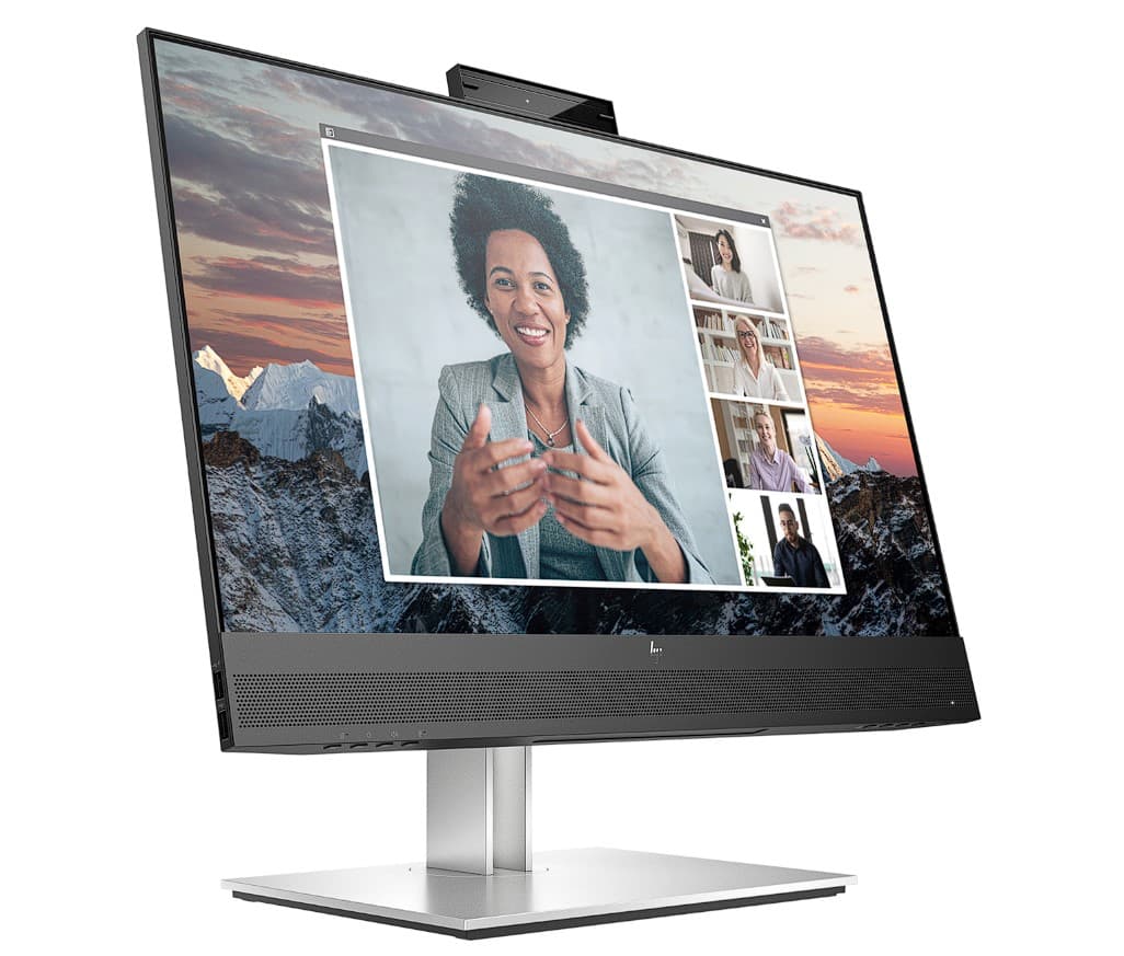 HP E24m G4 64.45cm 24inch IPS FHD 1920x1080 1000:1 300cd/m2 HDMI USB-C, "40Z32AA#ABB" — miniatură