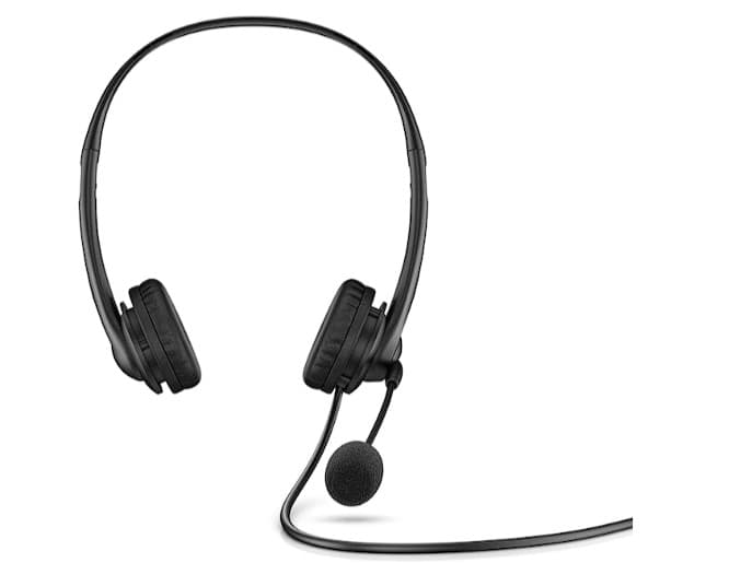 HP USB G2 STHS headset "428H5AA#ABB" — miniatură