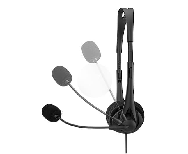HP USB G2 STHS headset "428H5AA#ABB" — miniatură