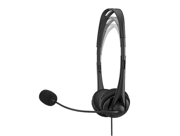 HP USB G2 STHS headset "428H5AA#ABB" — miniatură