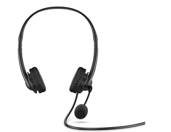 HP 3.5mm G2 Stereo Headset "428H6AA#ABB" — miniatură