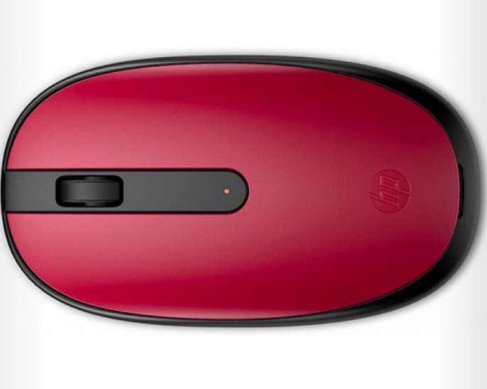 HP 240 Bluetooth Mouse Empire Red "43N05AA#ABB"