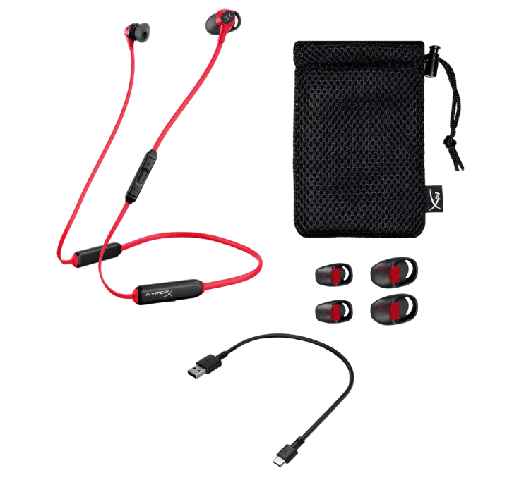 HP HyperX Cloud Buds Wireless Headphones, "4P5D9AA" — miniatură