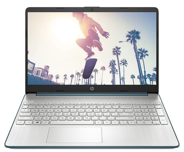 HP Laptop 15s-eq2024nq AMD Ryzen 5 5500U 15.6inch FHD AG 8GB 256GB PCIe UMA FreeDOS 3.0 Spruce Blue, "4Q6E7EA#AKE" (