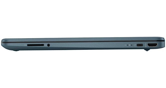 HP Laptop 15s-eq2024nq AMD Ryzen 5 5500U 15.6inch FHD AG 8GB 256GB PCIe UMA FreeDOS 3.0 Spruce Blue, "4Q6E7EA#AKE" ( — miniatură