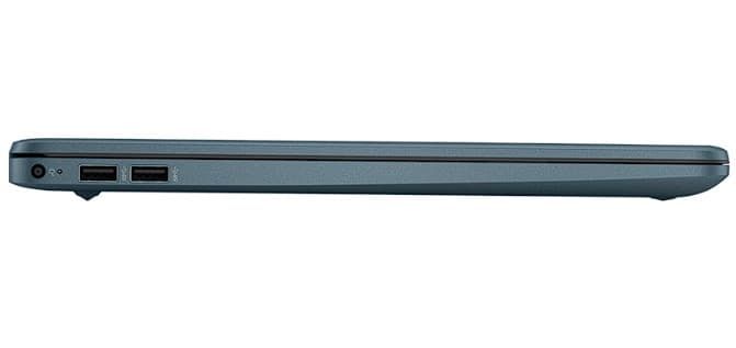 HP Laptop 15s-eq2024nq AMD Ryzen 5 5500U 15.6inch FHD AG 8GB 256GB PCIe UMA FreeDOS 3.0 Spruce Blue, "4Q6E7EA#AKE" ( — miniatură