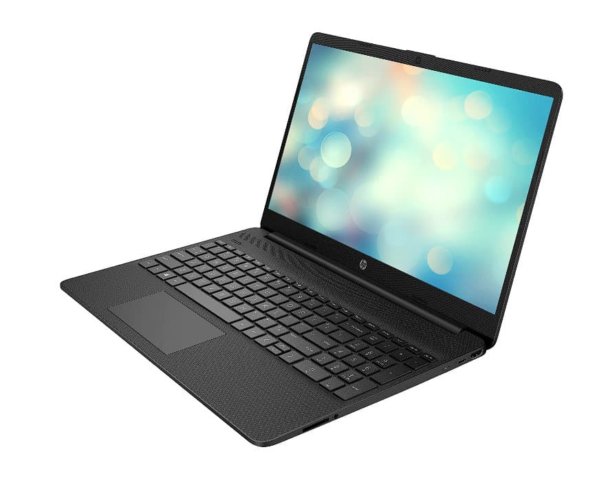 HP Laptop 15s-fq2003nq Intel Core i7-1165G7 15.6inch FHD AG 16GB 512GB PCIe Intel Iris Xe FreeDOS 3.0 WARR 1/1/0 Jet black, "4Q6E8EA#AKE" ( — miniatură