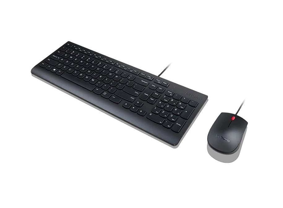 Lenovo KB MICE_BO Essential Wired Combo, "4X30L79922"