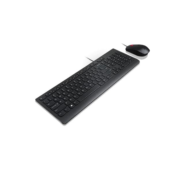 Lenovo KB MICE_BO Essential Wired Combo, "4X30L79922" — miniatură