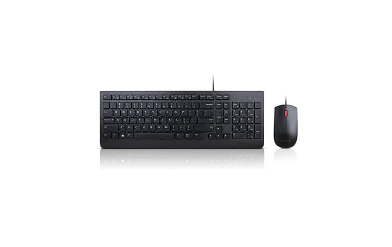 Lenovo KB MICE_BO Essential Wired Combo, "4X30L79922" — miniatură
