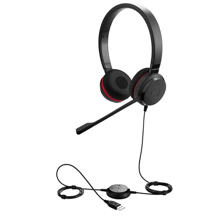 JABRA EVOLVE 30 II MS STER USB/HEADB NOISE CANCEL USB CONNECTOR, "5399-823-309" — miniatură