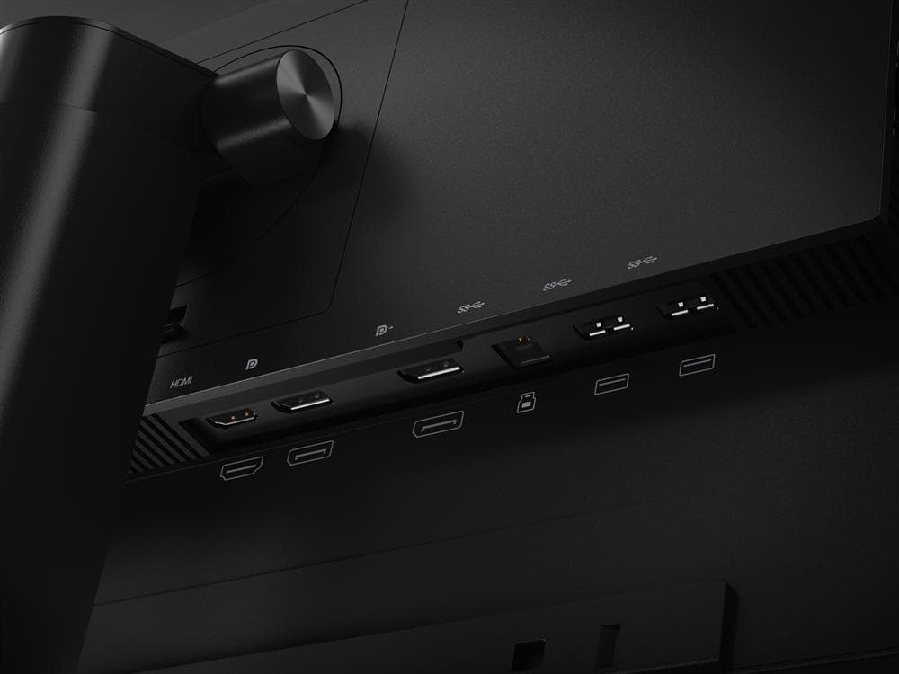 LN ThinkVisionP27q-20 27" QHD IPS DP 3Y, "61EAGAT6EU" — miniatură