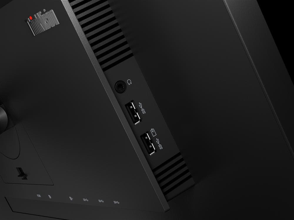 LN ThinkVisionP27q-20 27" QHD IPS DP 3Y, "61EAGAT6EU" — miniatură