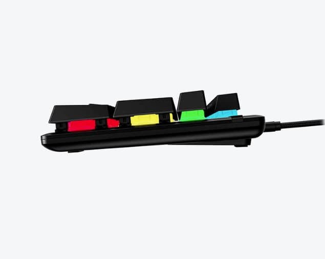 HP HYPERX ALLOY ORIGINS PBT KEYBOARD RGB "639N3AA#ABA" — miniatură