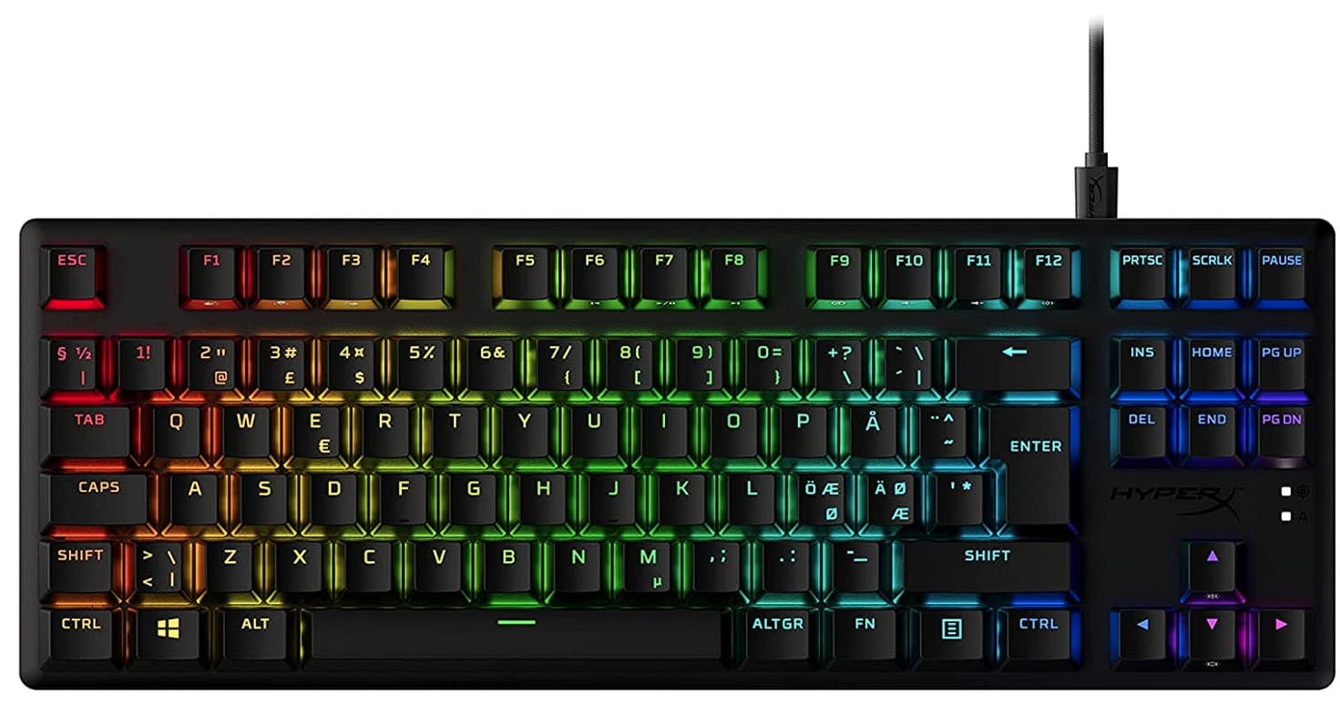 HP HYPERX ALLOY ORIGINS KEYBOARD RGB "639N9AA#ABA"