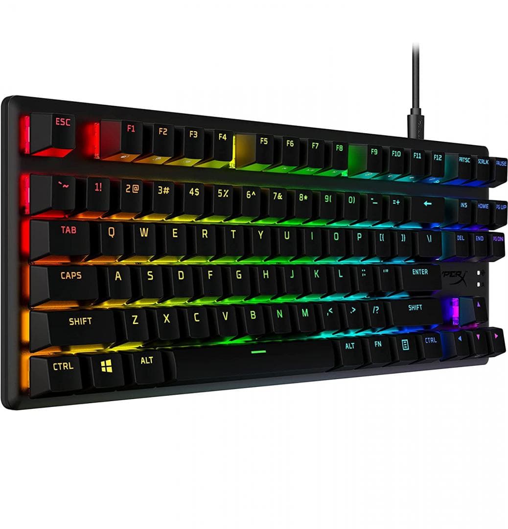 HP HYPERX ALLOY ORIGINS KEYBOARD RGB "639N7AA#ABA"