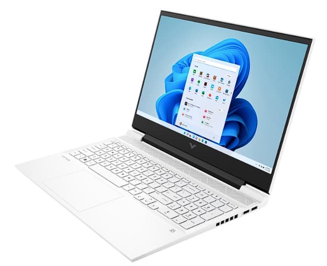 HP VICTUS 15-fb0012nq AMD Ryzen 7 5800H 15.6inch FHD AG 16GB 512GB PCIe GTX 1650 4GB FreeDOS 3.0 Ceramic White, "6M2Q9EA#AKE"( — miniatură