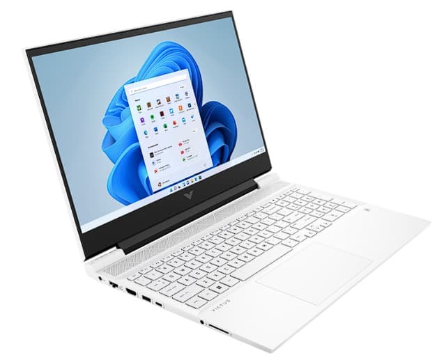 HP VICTUS 15-fb0012nq AMD Ryzen 7 5800H 15.6inch FHD AG 16GB 512GB PCIe GTX 1650 4GB FreeDOS 3.0 Ceramic White, "6M2Q9EA#AKE"( — miniatură