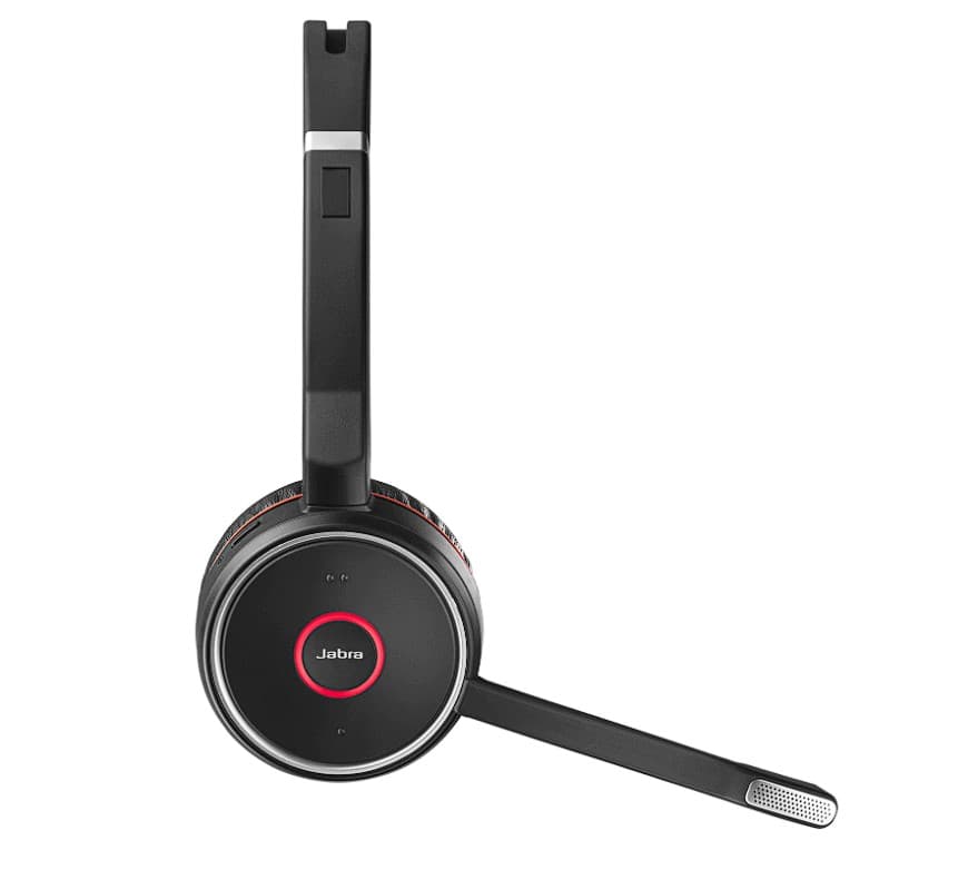 JABRA EVOLVE 75 STEREO MS/INCL JABRA LINK 370 POUCH STAND IN, "7599-832-199" — miniatură