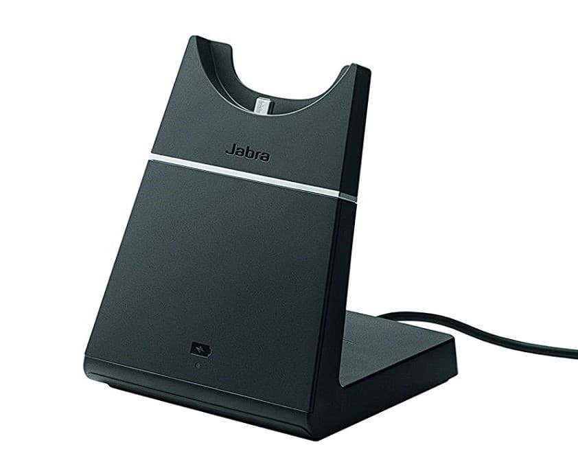 JABRA EVOLVE 75 STEREO MS/INCL JABRA LINK 370 POUCH STAND IN, "7599-832-199" — miniatură