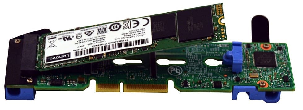 M.2 32GB SATA SSD, "7N47A00129" — miniatură
