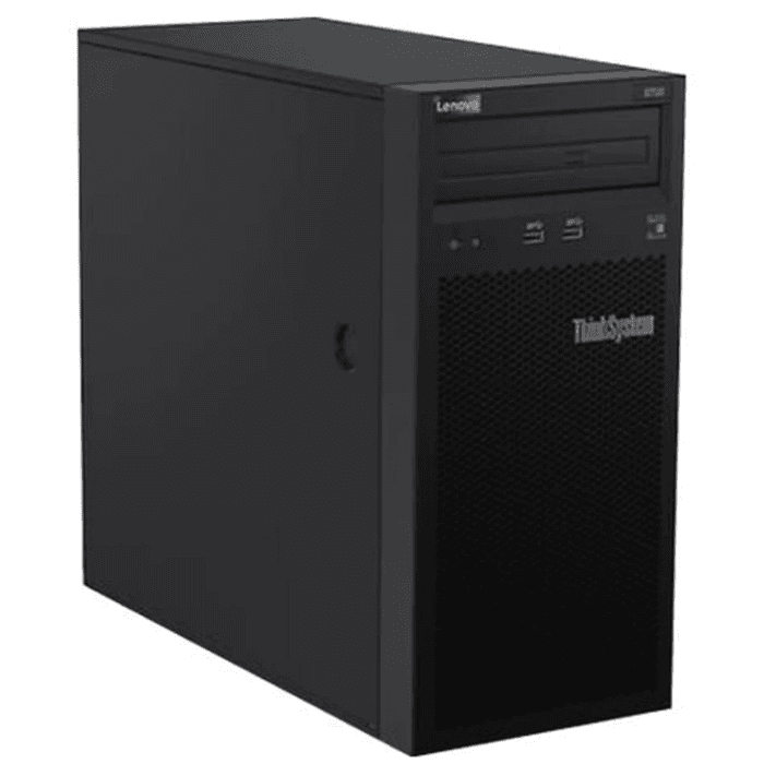 ThinkSystemST50 E-2224G 16GB, 2 x S4510 480GB, SATA RAID (4), "7Y481007EA" — miniatură