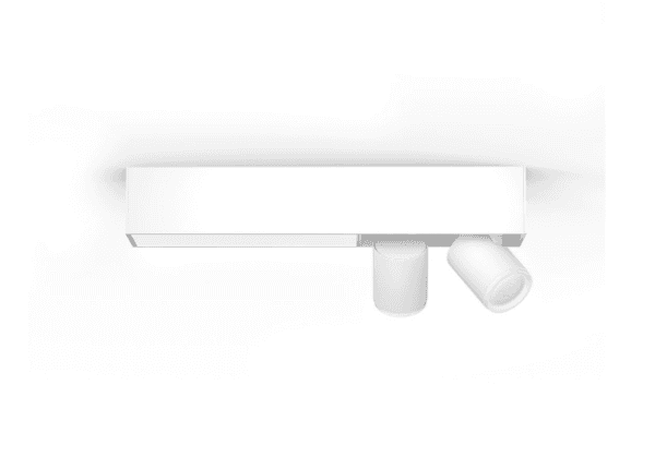 Centris Hue 2-spot white special form, "000008718696176009" — miniatură