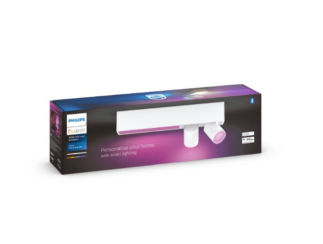 Centris Hue 2-spot white special form, "000008718696176009" — miniatură
