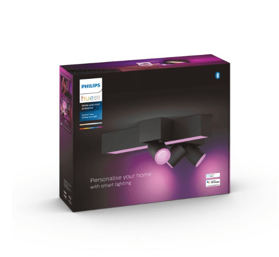 Centris Hue cross 3-spot black, "000008718696176023" — miniatură