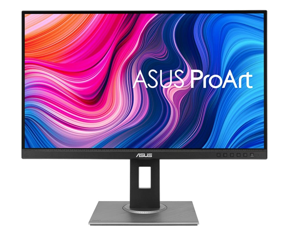 ASUS Display ProArt PA278QV Professional 27inch IPS WQHD 2560x1440 Calman Verified ProArt Palette Ergonomic Stand, "90LM05L1-B01370"