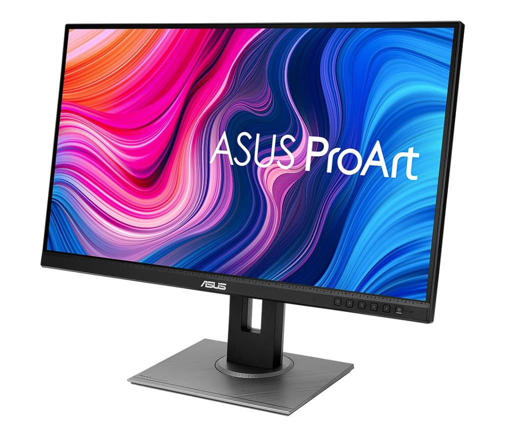 ASUS Display ProArt PA278QV Professional 27inch IPS WQHD 2560x1440 Calman Verified ProArt Palette Ergonomic Stand, "90LM05L1-B01370" — miniatură