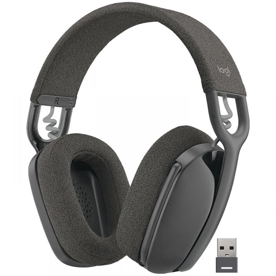LOGITECH ZONE Vibe 125 Bluetooth Headset - GRAPHITE, "981-001126"