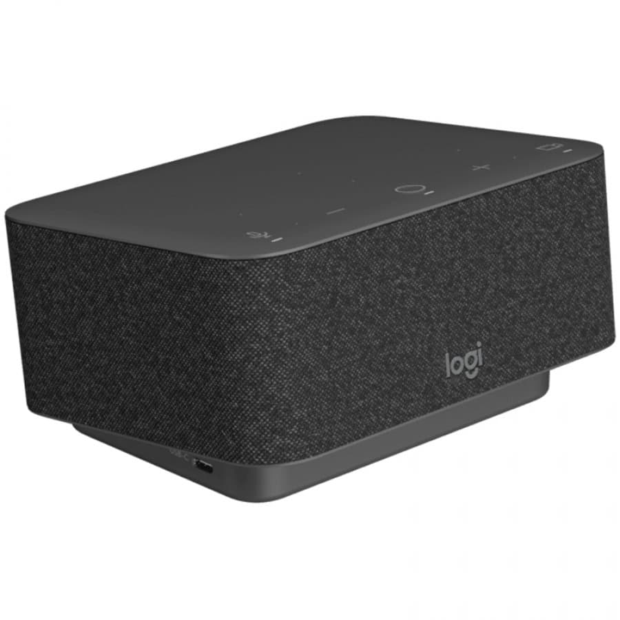 LOGITECH SPEAKER PHONE,QBERT,CDM/MIXED MODEL,NO LANG,EMEA,GRAPHITE,BUSINESS,USB,MSFT "986-000020"